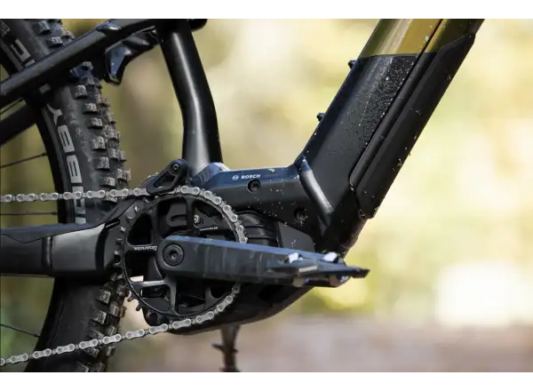Superior eXF 9049 B vollgefedertes E-Bike Gloss Olive Mettalic/Schwarz