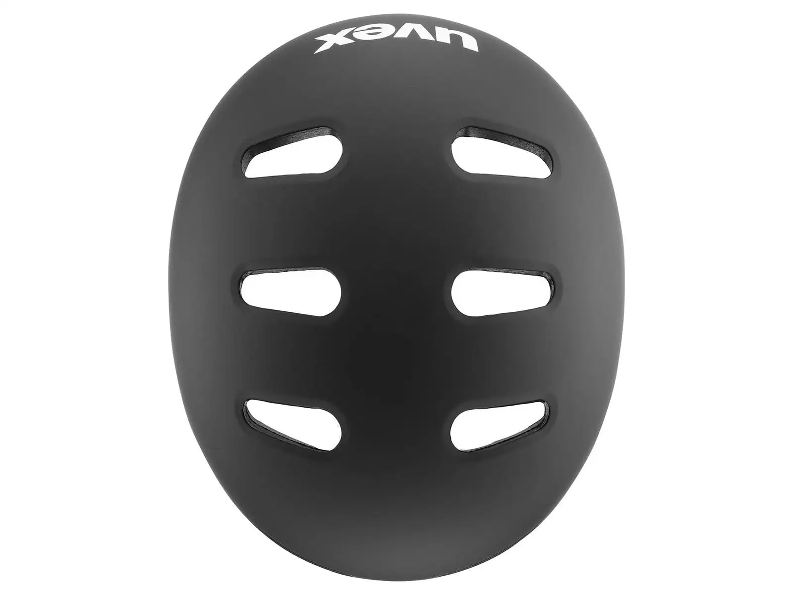 Uvex Kid 4 Kinderhelm Black Matt