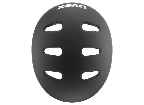 Uvex Kid 4 Kinderhelm Black Matt