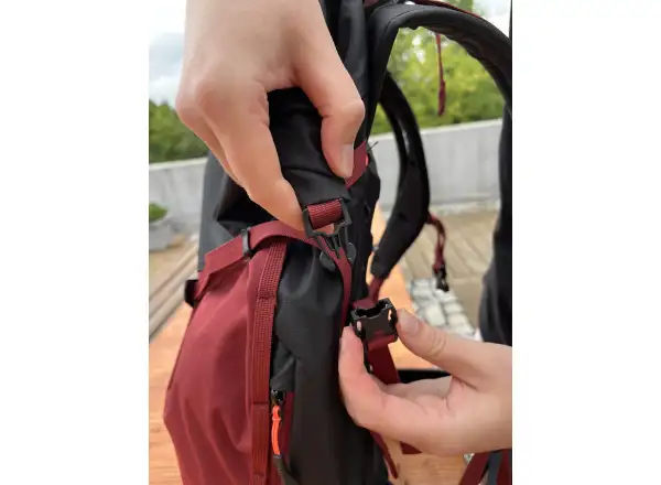 Salewa Puez Damen Rucksack 32 l + 5 l – Syrah/Black Out