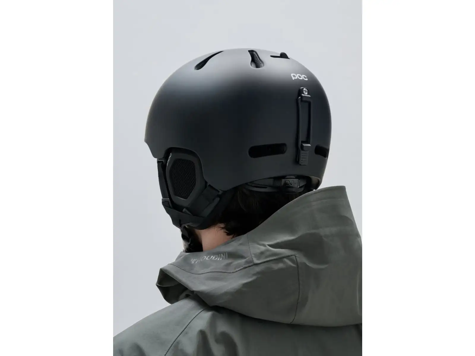 POC Fornix Skihelm Uranium Black Matt