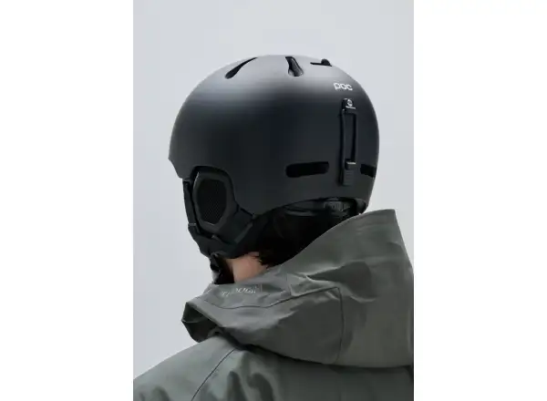 POC Fornix Skihelm Uranium Black Matt