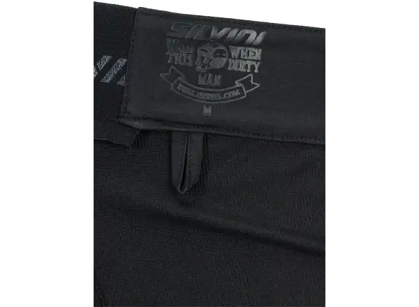 Silvini Fabriano Herren-Shorts Black