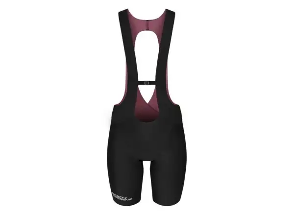 Rock Machine Catherine Pro Damen Fahrradhose mit Polsterung und Latz Schwarz