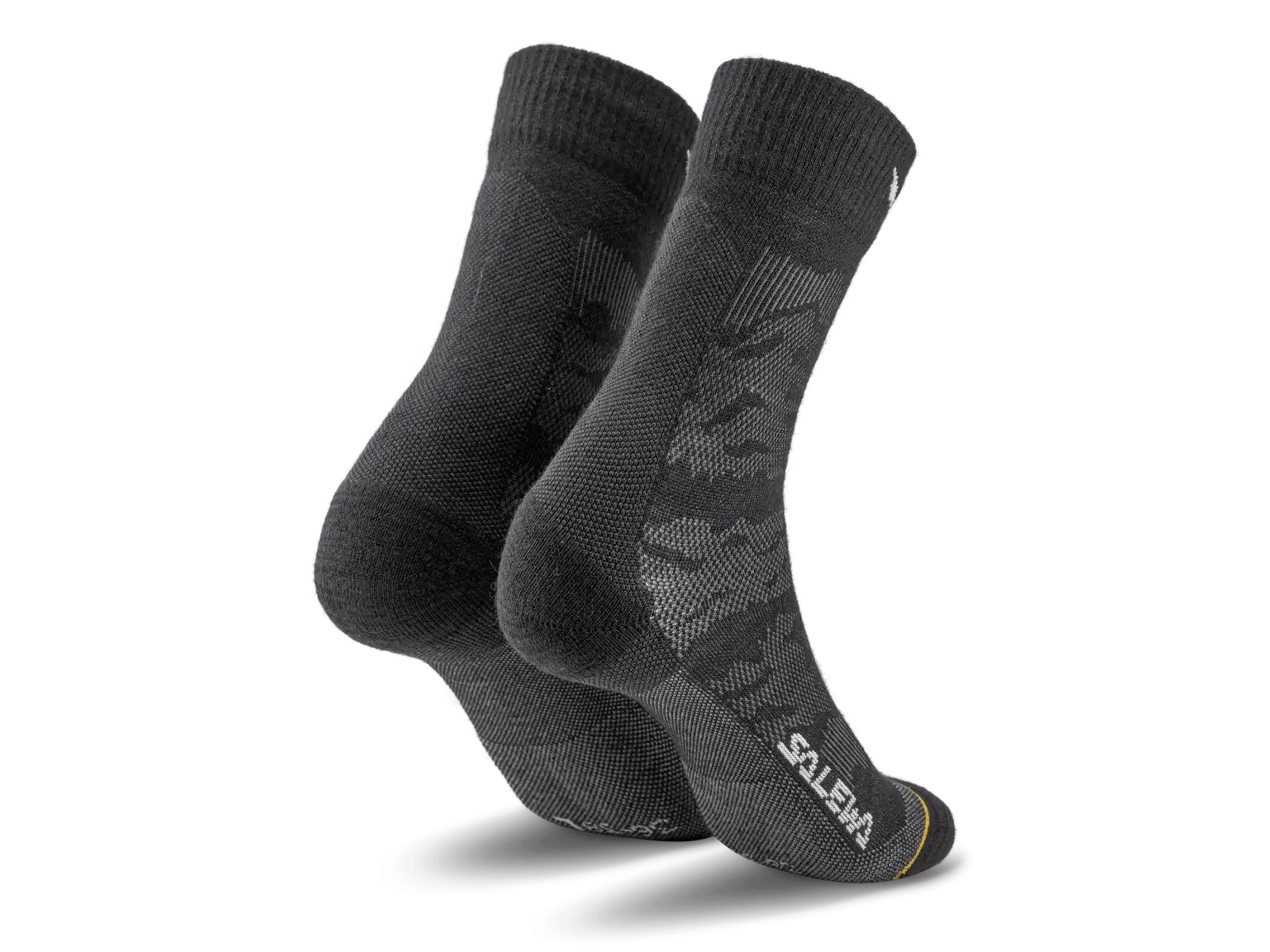 Salewa Ortles Merino Crew Damen Socken Black Out