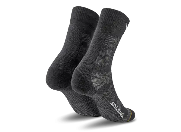 Salewa Ortles Merino Crew Damen Socken Black Out