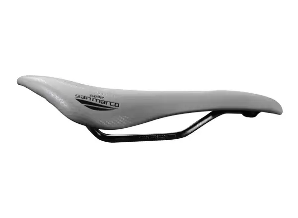 Selle San Marco Allroad Supercomfort Racing Wide Sattel Grau