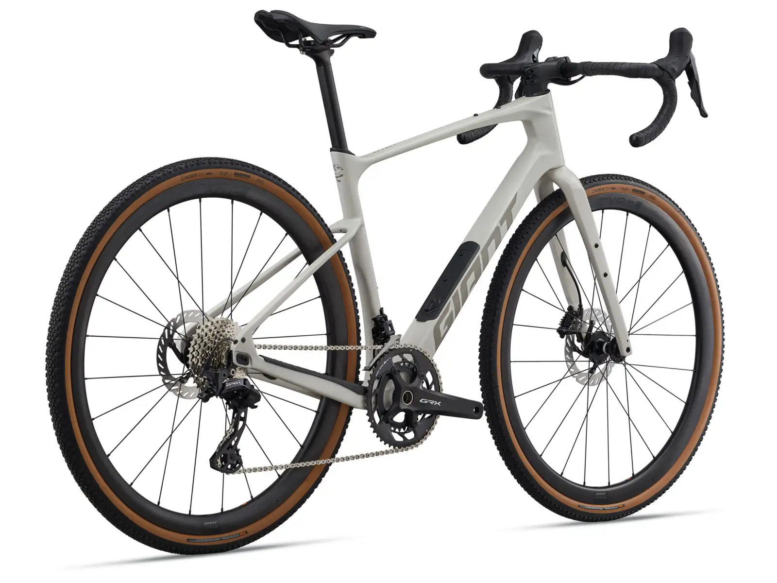 Giant Revolt Advanced 0 Gravel Fahrrad Snow Drift