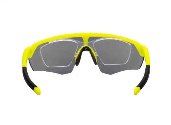 Force Enigma Fahrradbrille neon/schwarze Gläser