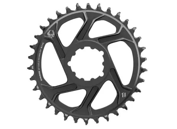 Sram Eagle X-Sync 2 SL Direct Mount 3 mm Offset 12-fach Kettenblatt 34Z Schwarz