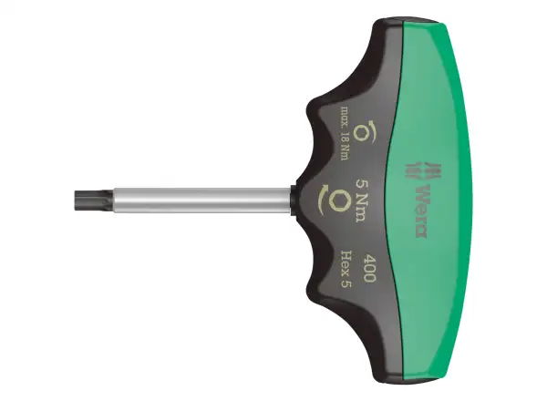 Wera 400 Hex 4,0 Nm Inbusschlüssel Drehmomentindikator mit T-Griff