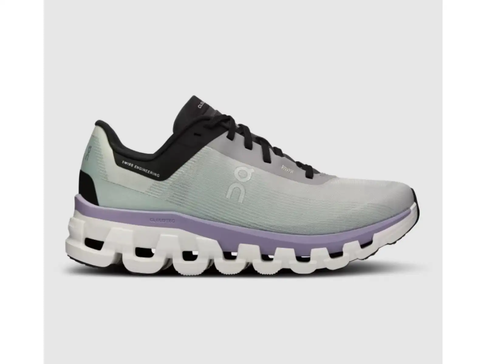On Cloudflow 4 Damenlaufschuhe Fade/Wisteria