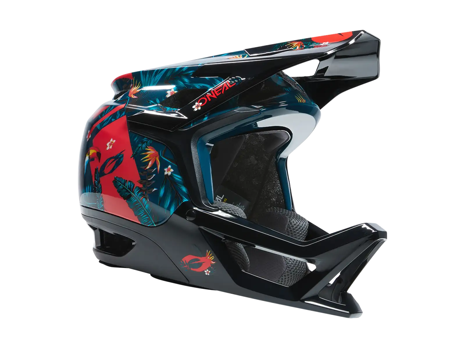 ONeal Transition Rio V.23 Helm Rot Größe XS (53-54 cm)