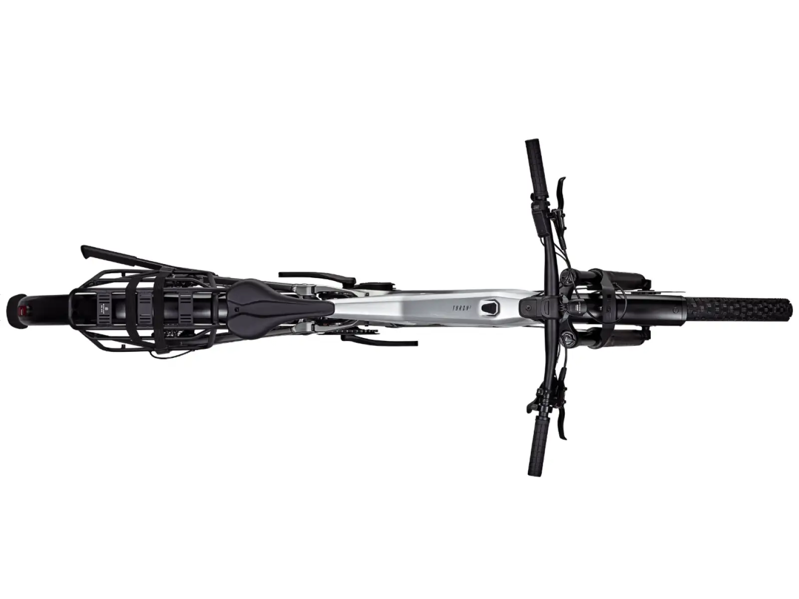 Focus E-Mountainbike – Thron2 6.7 EQP 800 Wh Nepalsilver/Steelgrey
