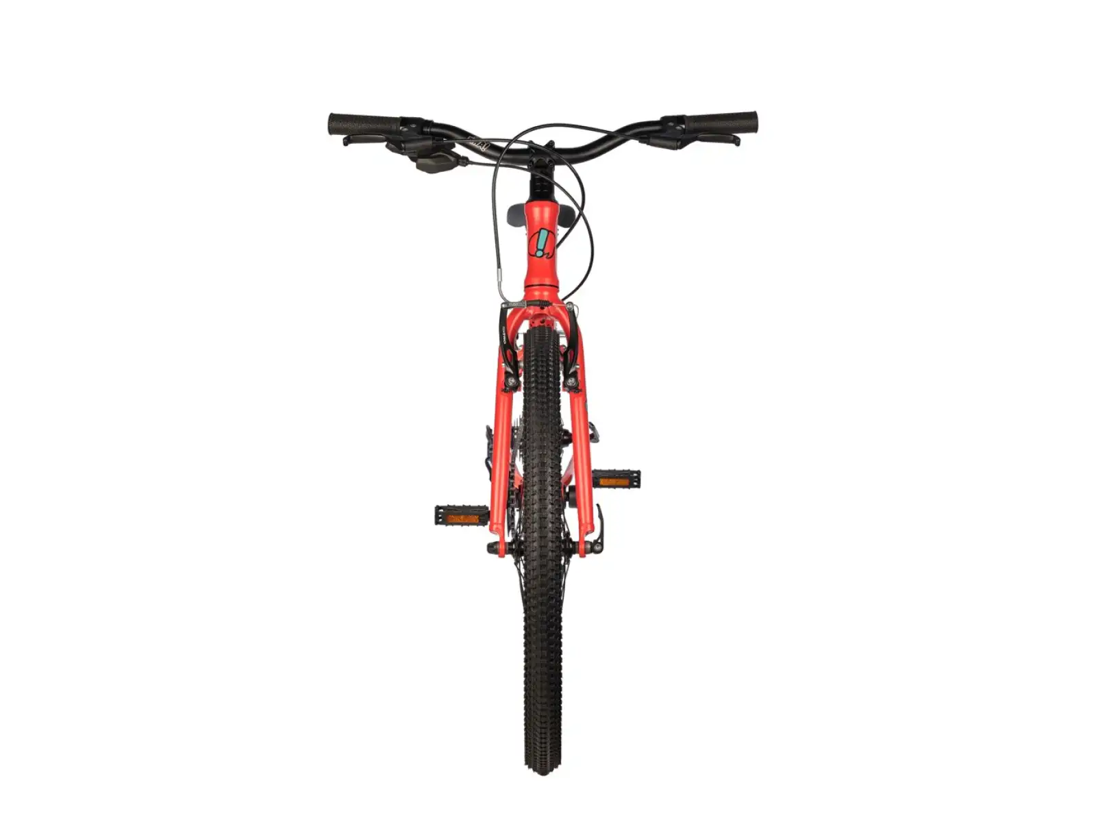 Fiha Kinderfahrrad 24″ – Rockeeon Rot