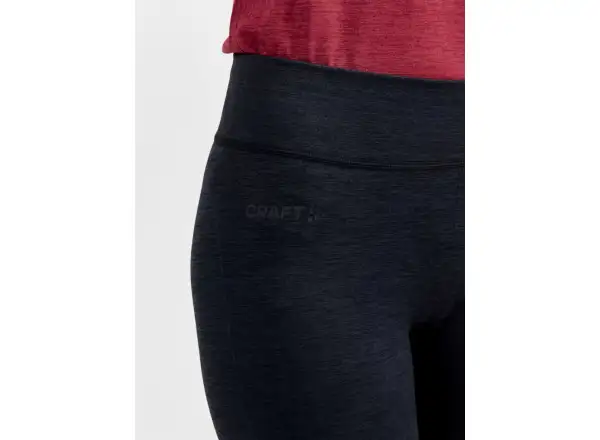 Craft Core Dry Active Comfort Damen 3/4 Hosen Schwarz