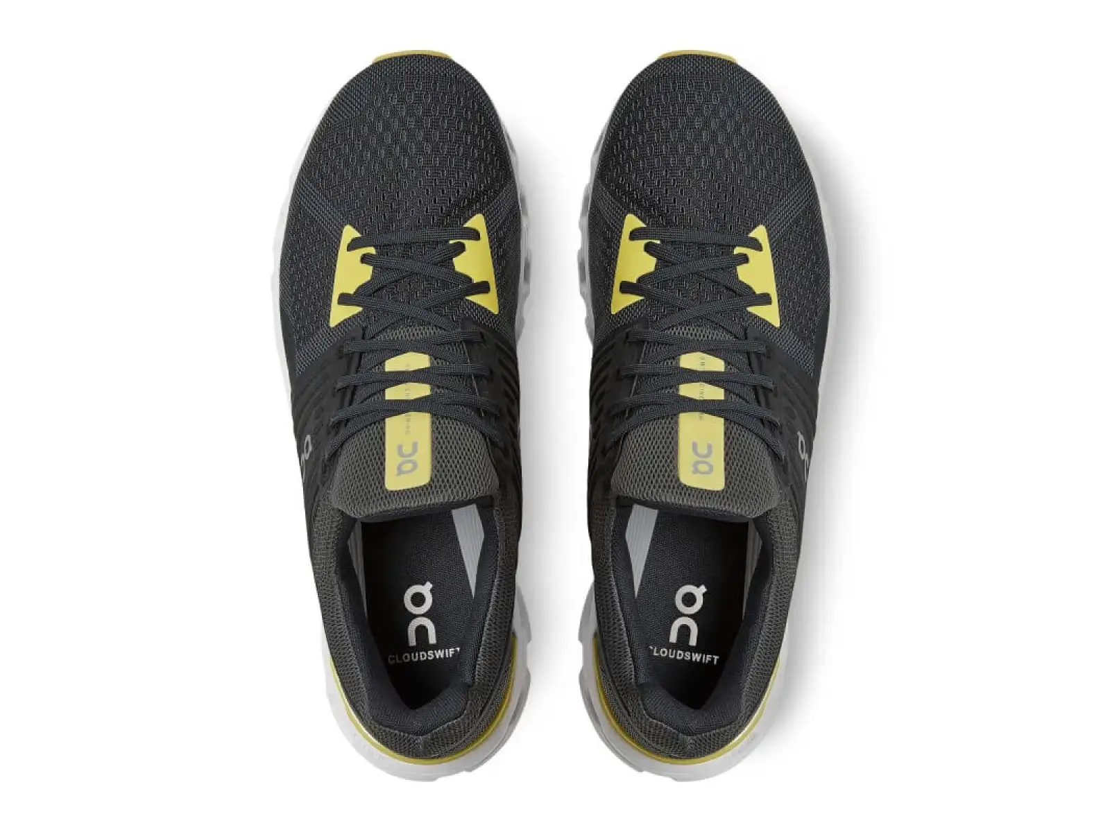 On Cloudswift Herren-Laufschuhe M Magnet/Citron