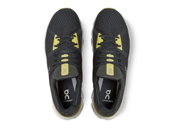 On Cloudswift Herren-Laufschuhe M Magnet/Citron