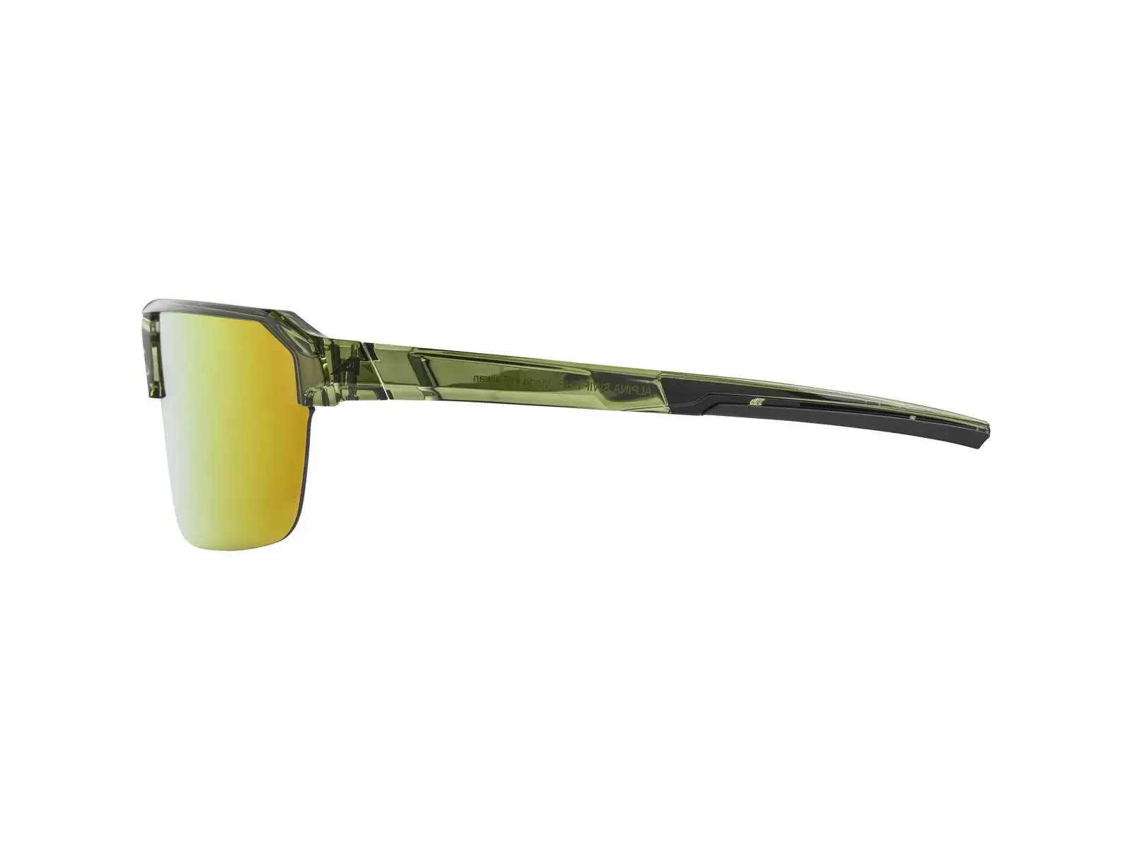 Alpina Swift HR Brille Green Transparent Gloss