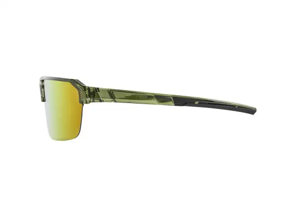 Alpina Swift HR Brille Green Transparent Gloss