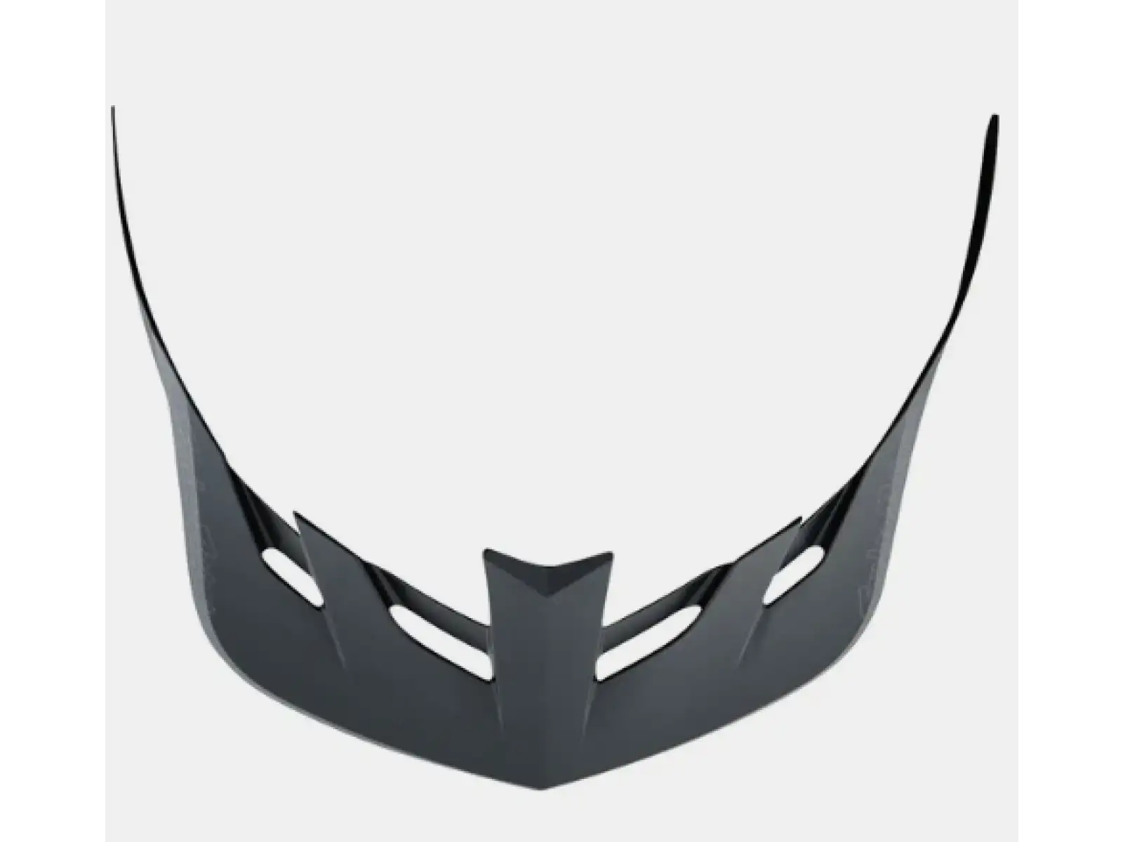 Troy Lee Designs Flowline Point Kinderhelm Black/Charcoal