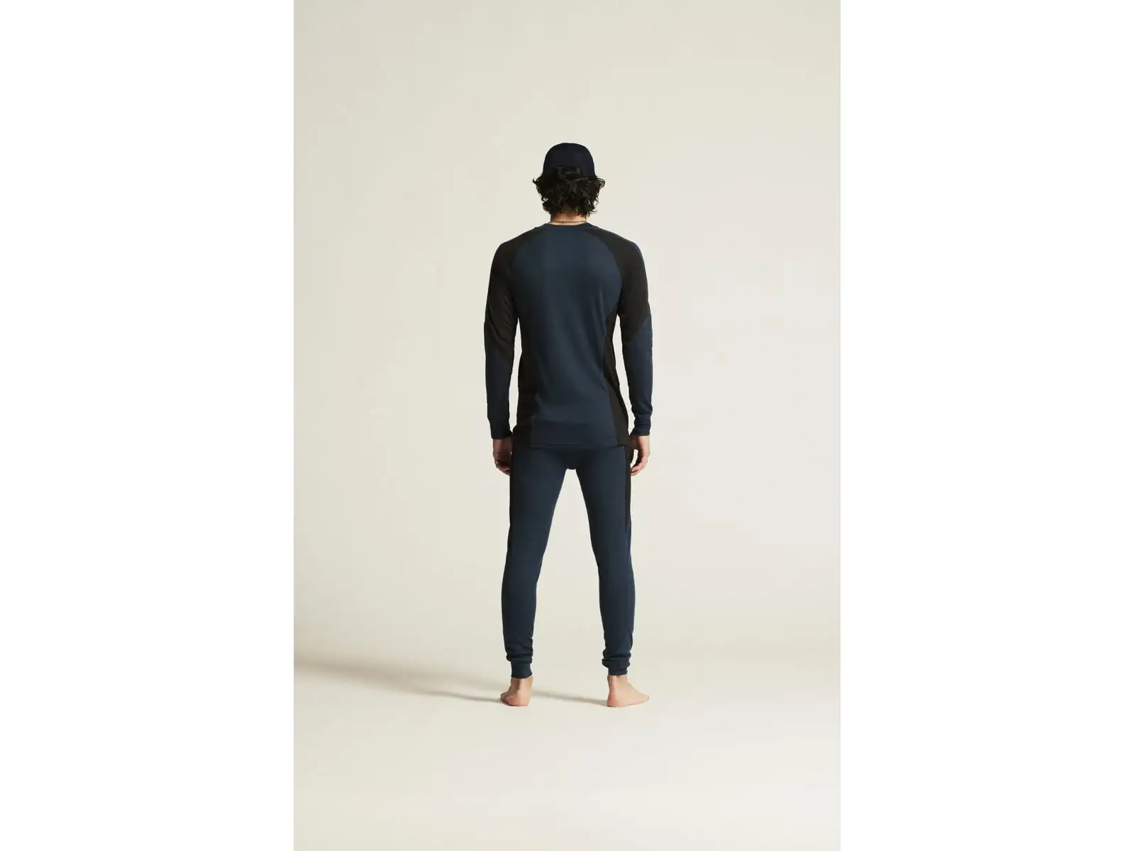 Craft Core Dry Baselayer Herren-Funktionsset blau