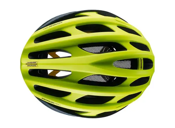 Mavic Ksyrium Pro Mips Helm safety yellow/black