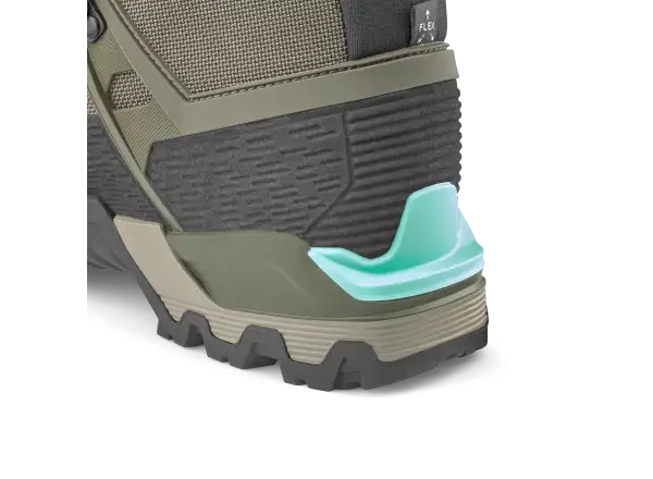 Salewa Mountain Trainer 3 Tech Mid GTX Damen Wanderstiefel Shadow/Faded Green