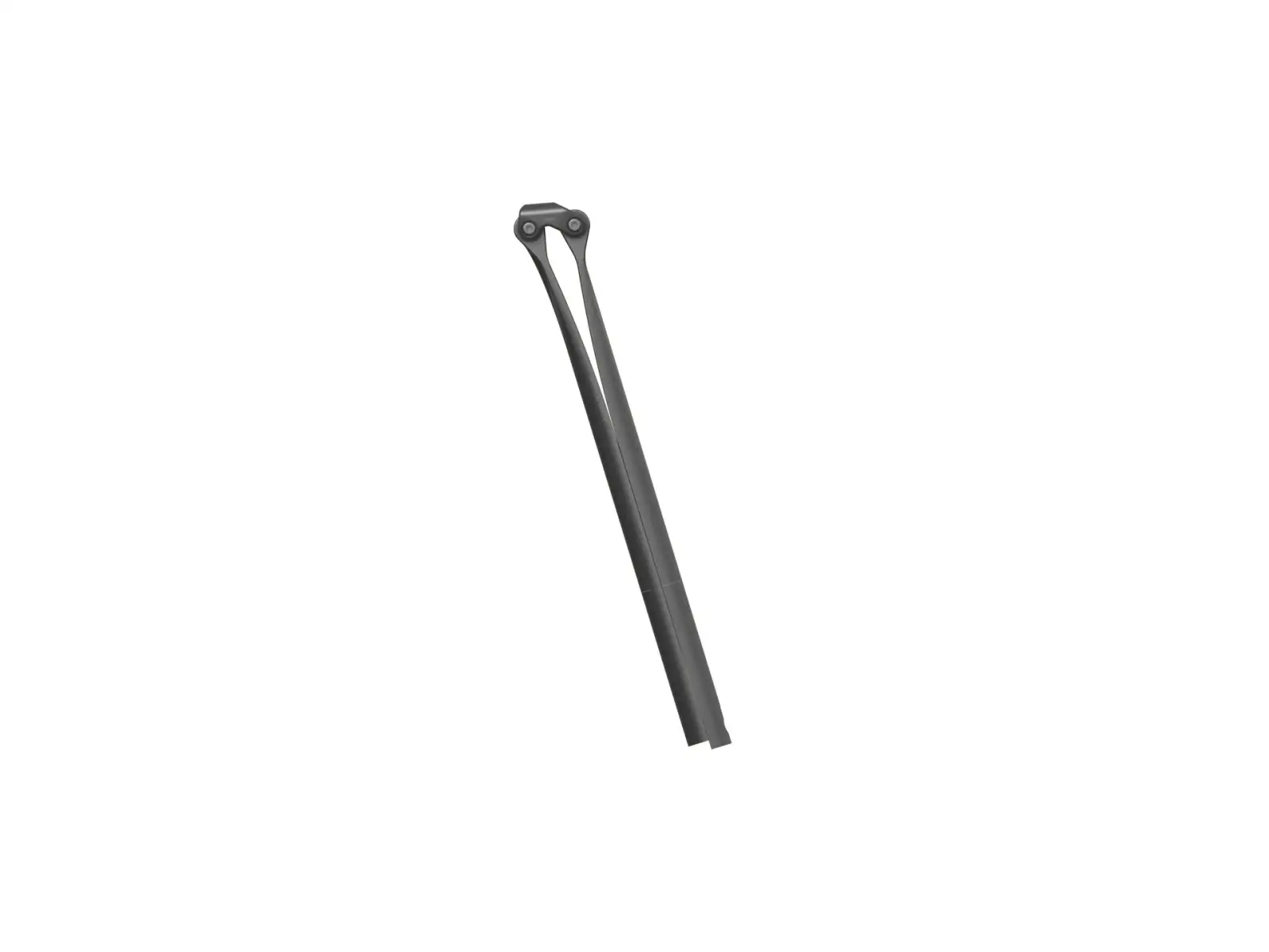 Ergon CF Allroad Pro Carbon Sattelstütze 27,2x345 mm Versatz 25 mm schwarz