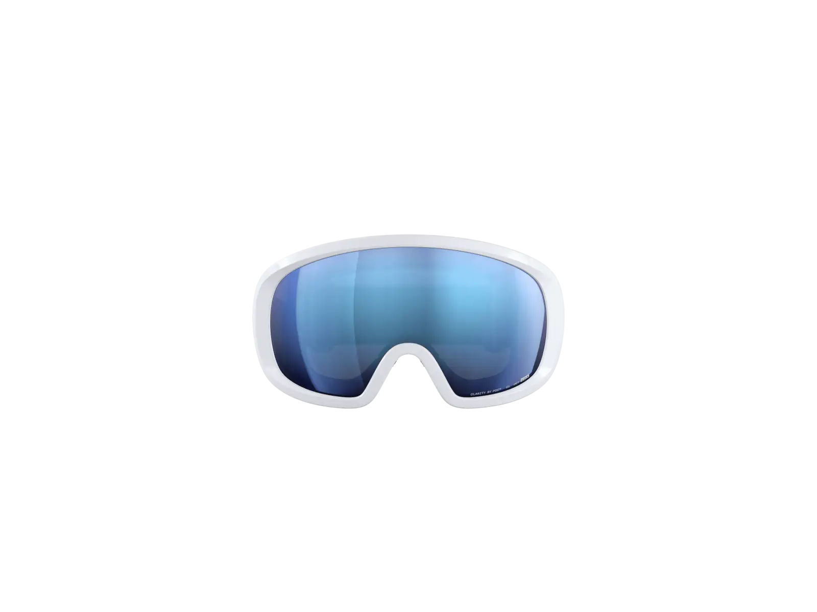 POC Fovea Mid Skibrille Hydrogen White/Partly Sunny Blue