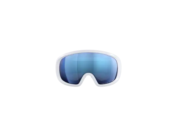 POC Fovea Mid Skibrille Hydrogen White/Partly Sunny Blue