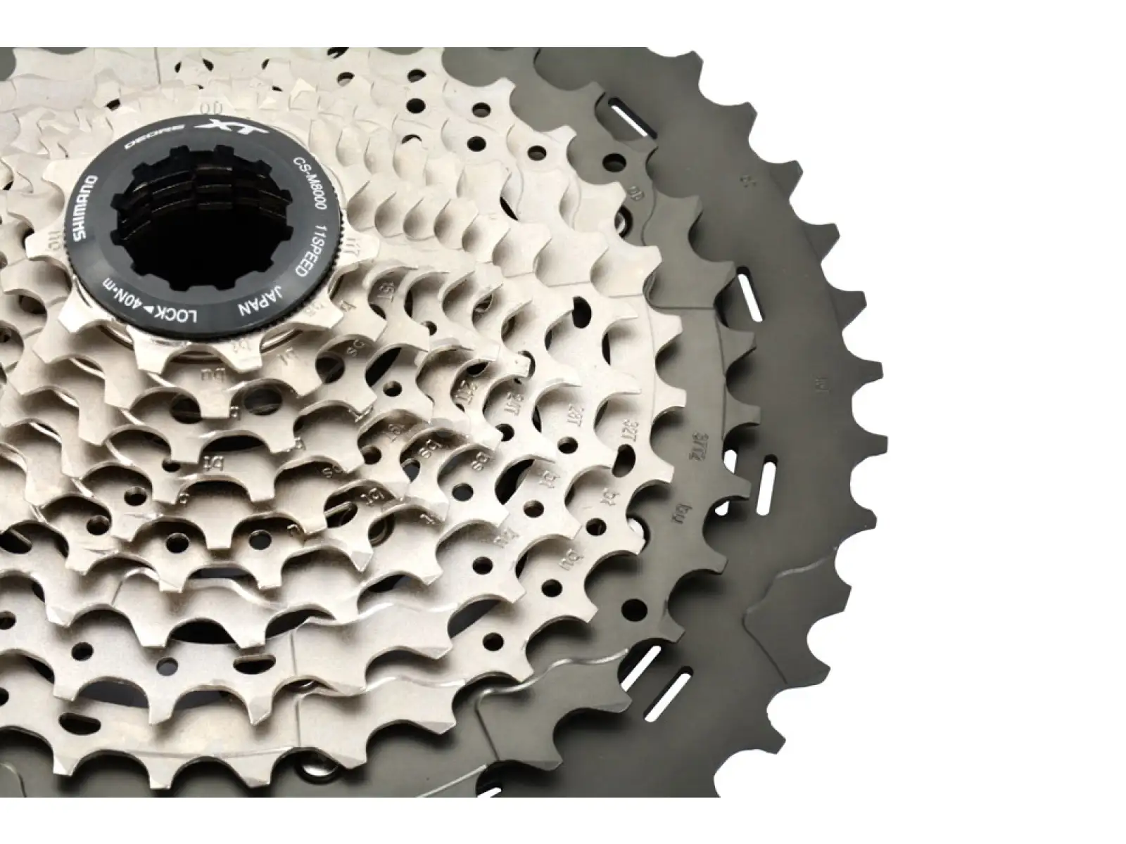Shimano XT CS-M8000 11-46 11sp. Kassette Unverpackt