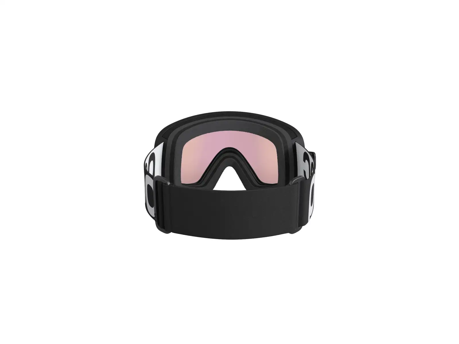 POC Vitrea Mid Skibrille Uranium Black/Partly Sunny Orange