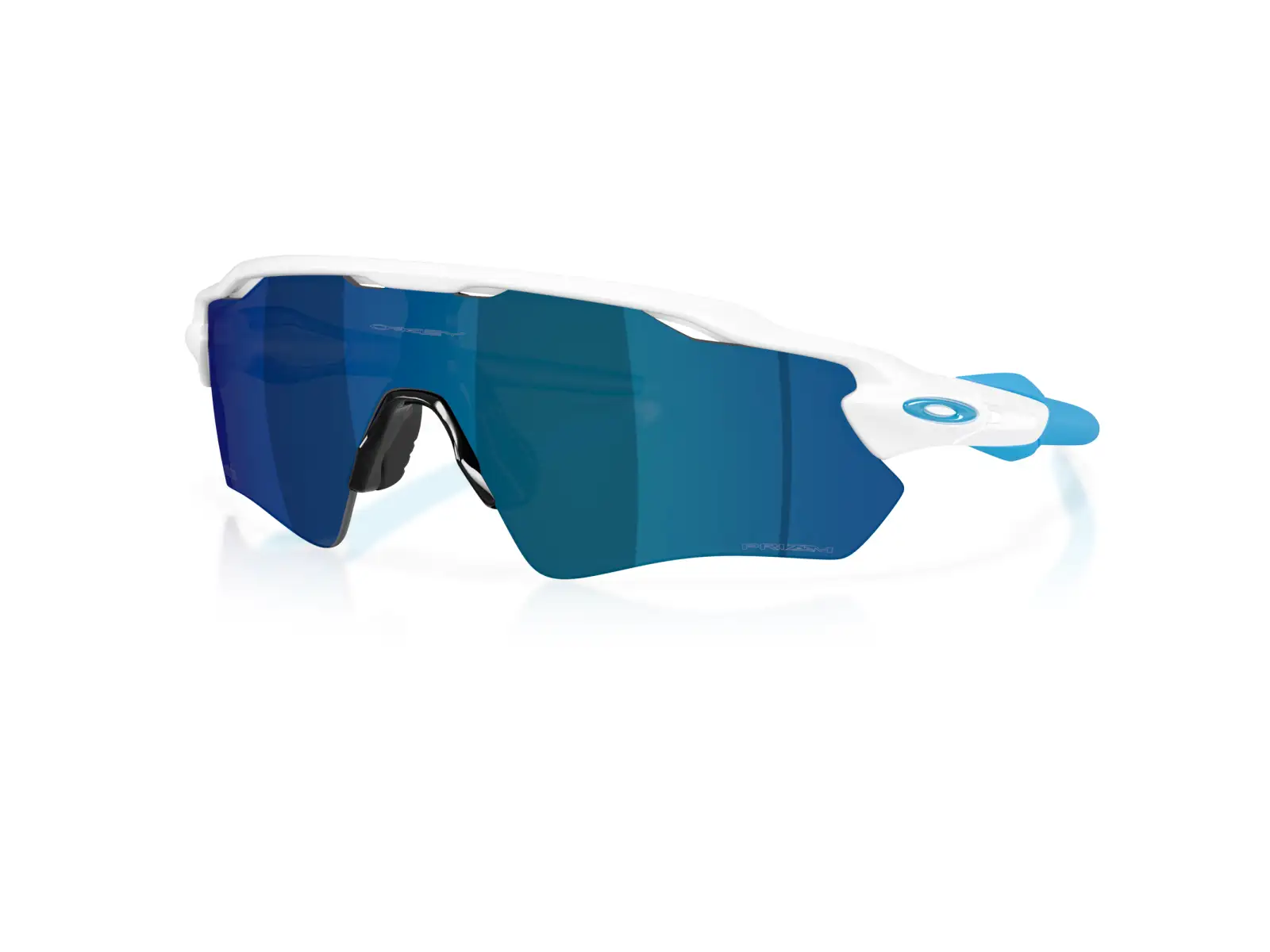 Oakley Radar EV Path photochrome Brille Matte White/Prizm Transitions Cobalt