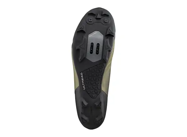 Shimano SH-XC502 Wide Herren MTB-Schuhe grün