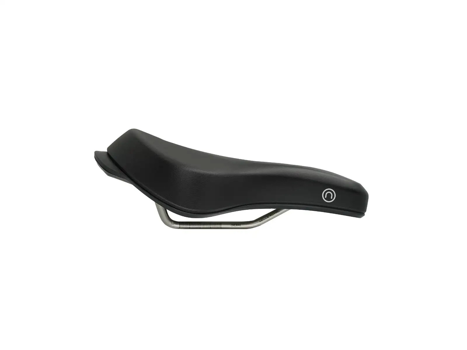 Selle Royal On Open Relaxed Sattel schwarz