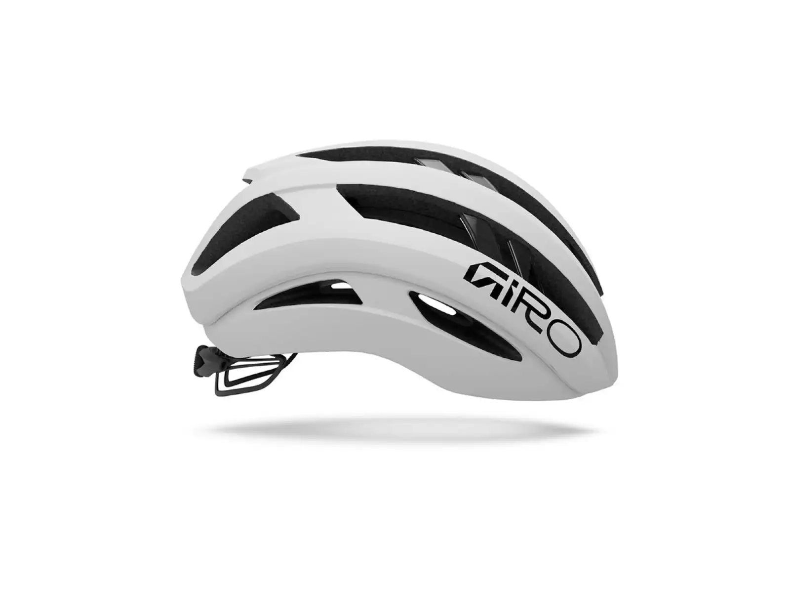 Giro Aries Spherical Straßenhelm mattweiß