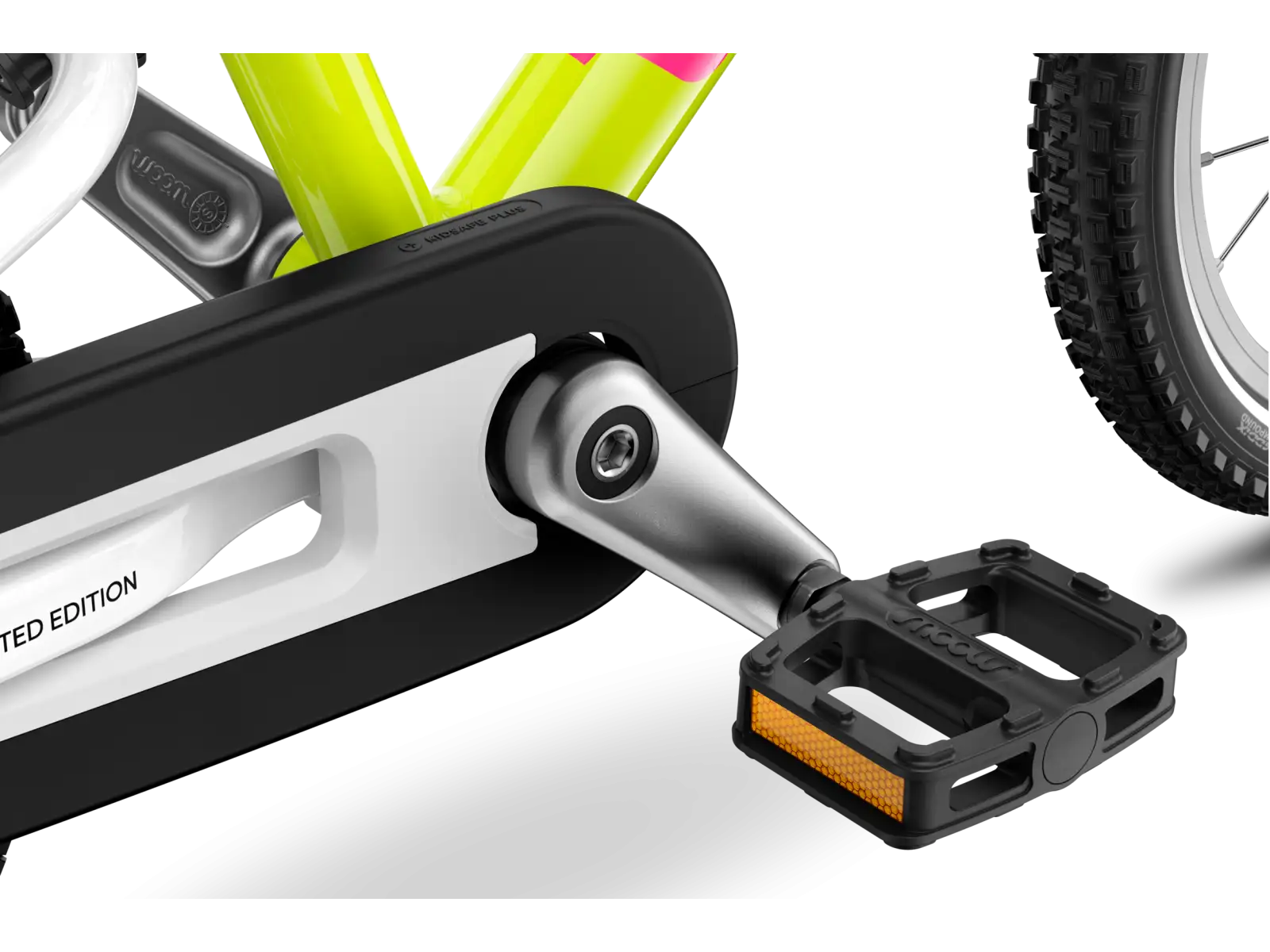 Woom GO 2 Kinderfahrrad neon lime