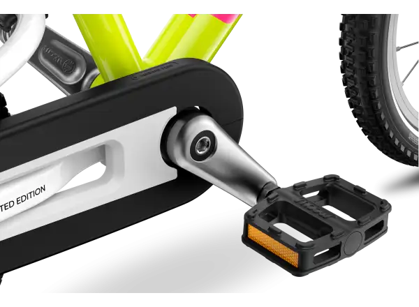 Woom GO 2 Kinderfahrrad neon lime