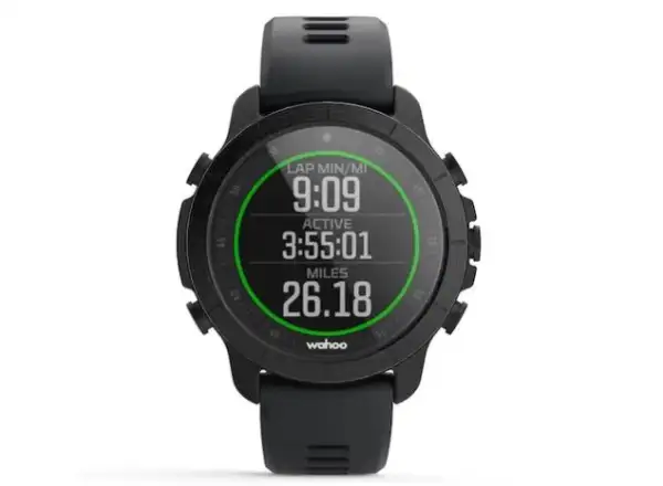 Wahoo Fitness ELEMNT Rival Multisport GPS Uhr weiß kona