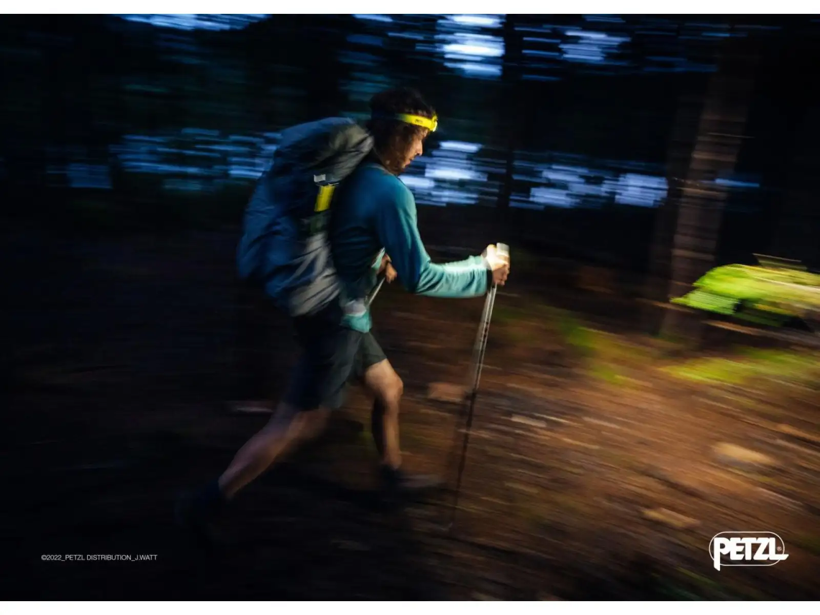 Petzl Tikka Stirnlampe Grün