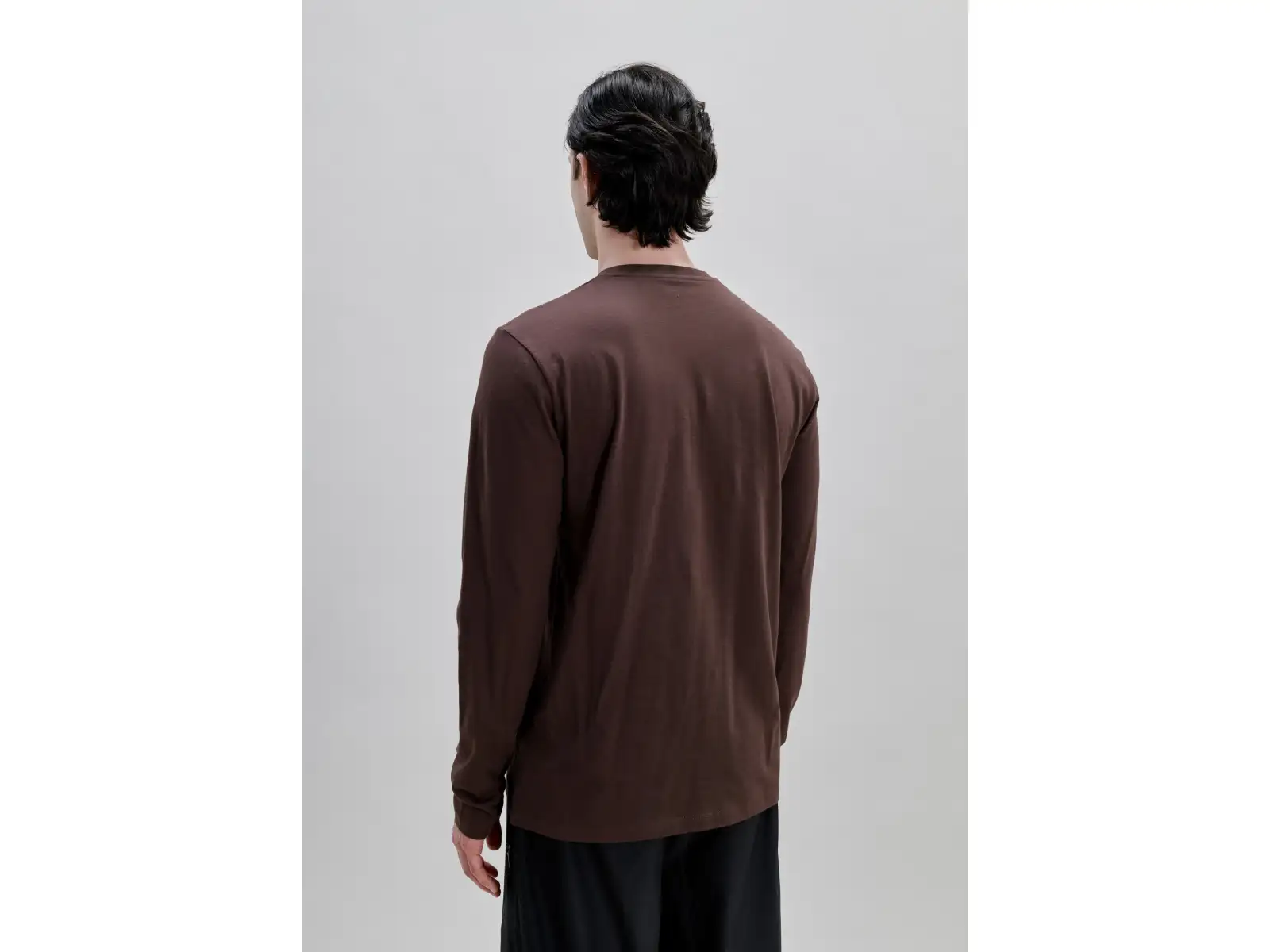 POC L/S Tee Langarm-T-Shirt Bronzite Brown