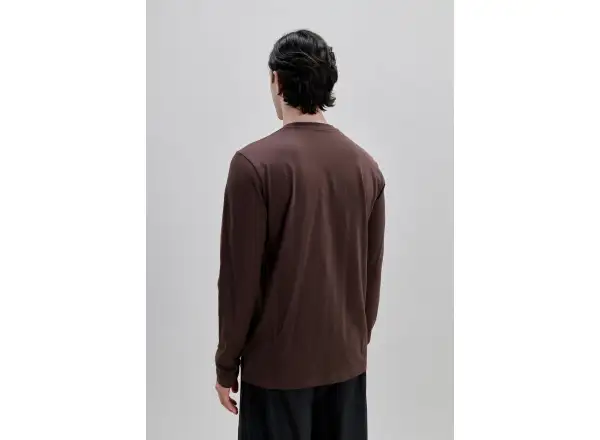 POC L/S Tee Langarm-T-Shirt Bronzite Brown