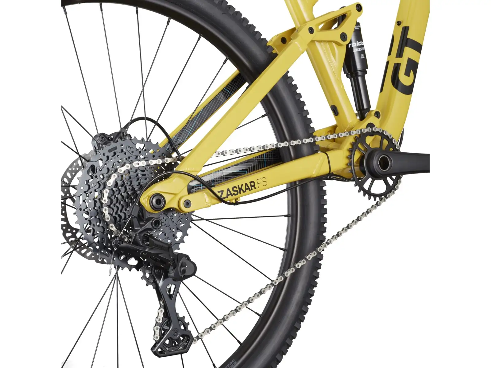 GT Zaskar FS 29 Sport YEL Mountainbike