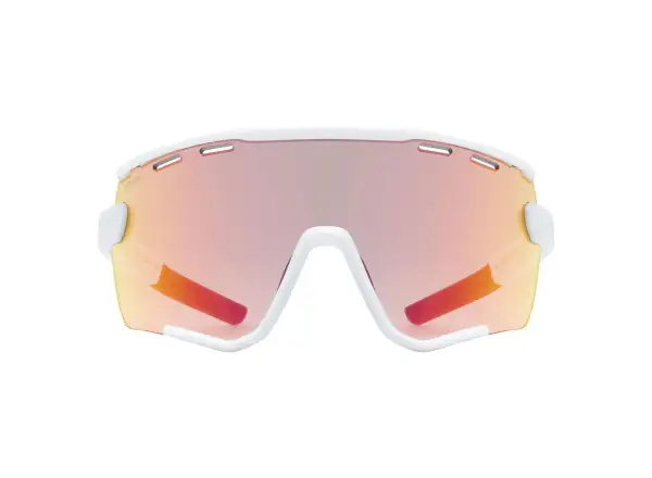 Uvex Sportstyle 236 Brille S Set White Mat / Mirror Red Uni
