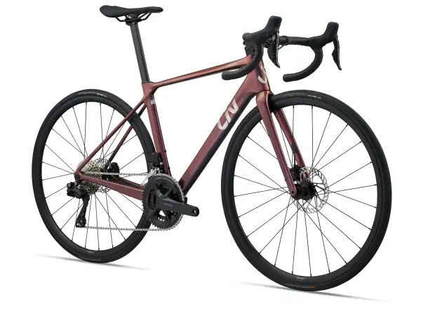 Liv Langma Advanced Pro 1 PC Straßenrad Mechanic Rose