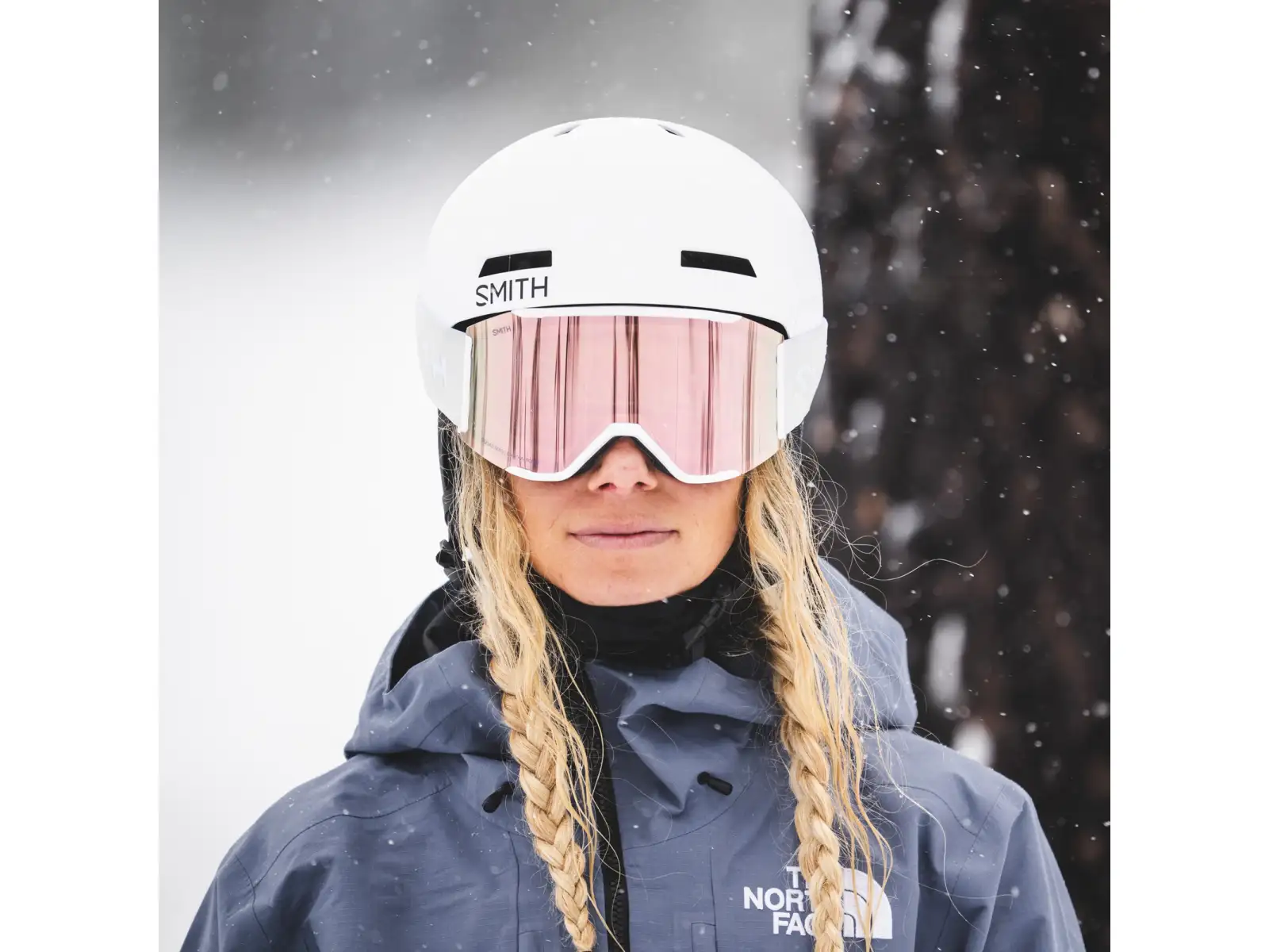 Smith Rodeo MIPS Skihelm Matte White