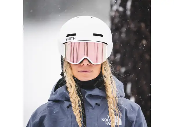 Smith Rodeo MIPS Skihelm Matte White