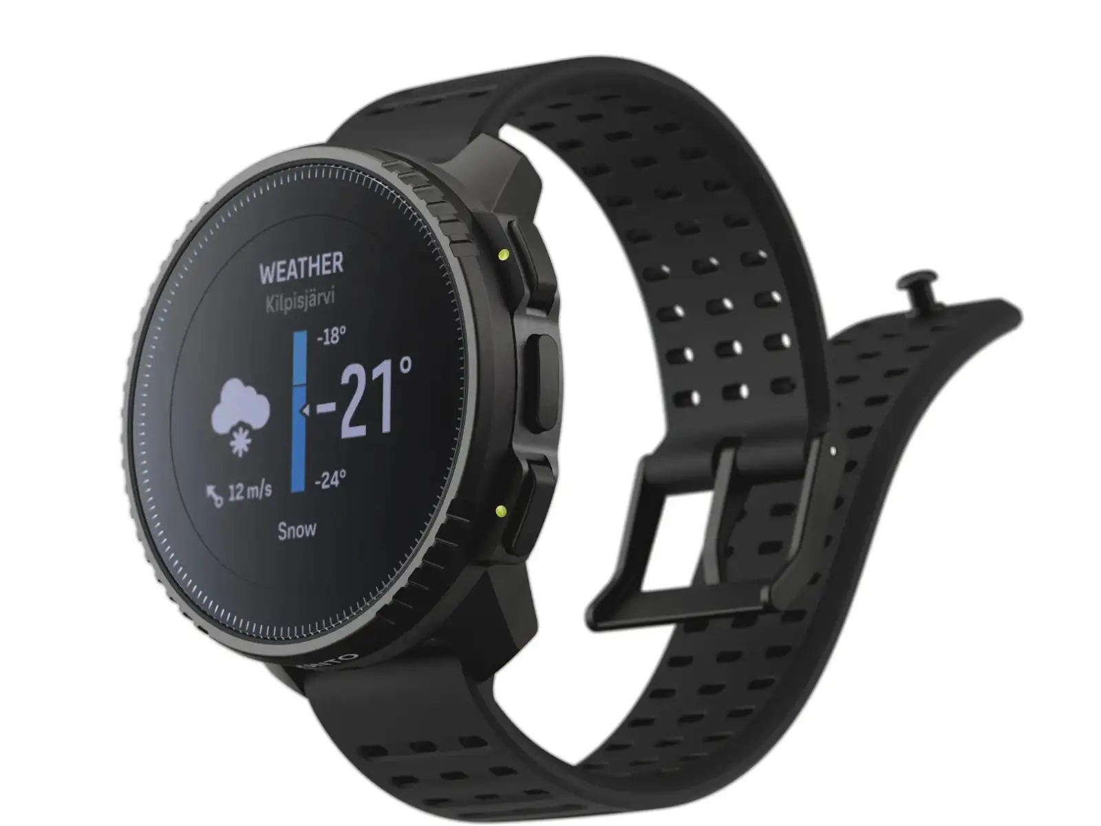Suunto Vertical Smartwatch All Black