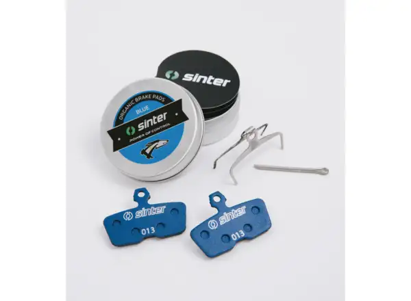Sinter Sram Code, Guide Bremsbeläge Polymer Blau